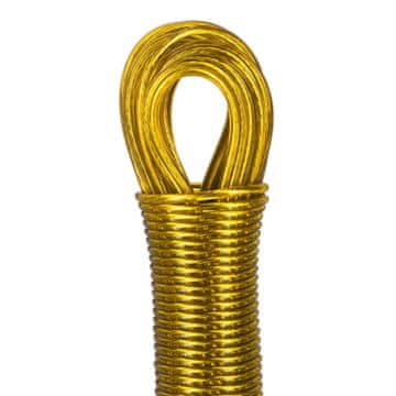 Northix Vrv za sušenje perila jekleno jedro PVC 3x20 m UV odporna