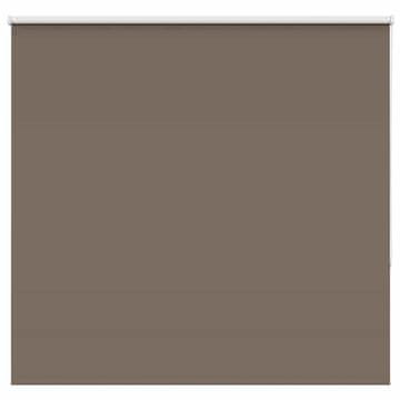 Vidaxl Roleta zatemnjena kava 160x175 cm Širina tkanine 156,6 cm