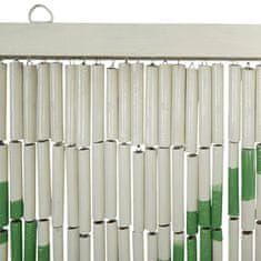 Vidaxl Insect Door Curtain Bamboo Print 90x220 cm Bamboo