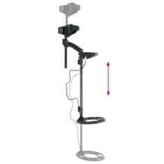 Vidaxl Detektor kovin 18 cm globina iskanja