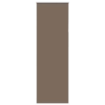 Vidaxl Rolo zatemnjena kava 75x210 cm tkanina širina 70,7 cm poliester
