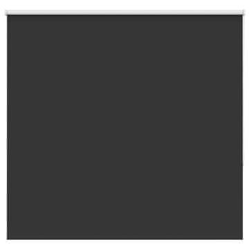 Vidaxl Roleta Blackout Black 150x150 cm Širina tkanine 146,6 cm