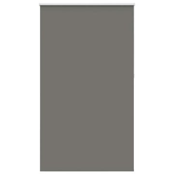 Vidaxl Roleta Blackout siv 145x230 cm Širina tkanine 141,6 cm