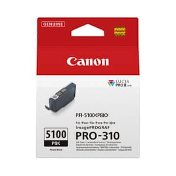 Canon PFI-5100 črnilo za tiskalnik Pro310, črna (6952C001AA)