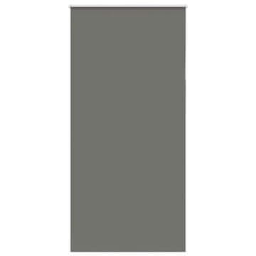 Vidaxl Rolo zatemnjena siv 100x210 cm tkanina širina 95,7cm poliester
