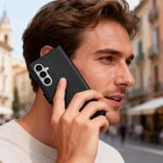 Tech-protect Wallet knjižni etui za Samsung Galaxy S26 Plus, črn