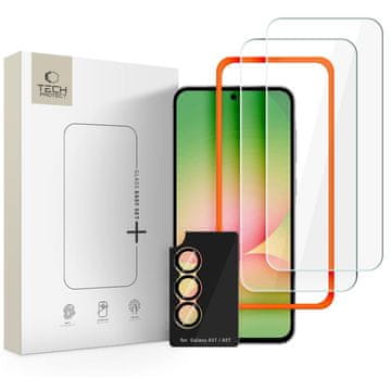 Tech-protect Easy Set 3x zaščitno steklo za Samsung Galaxy A57 5G