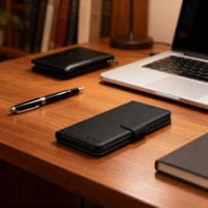 Tech-protect Wallet knjižni etui za Samsung Galaxy S26 Ultra, črn