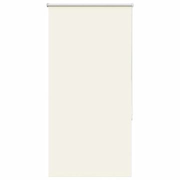 Vidaxl vidaXL Zatemnitvena rolo senčila umazano bela 75x175 cm, širina blaga