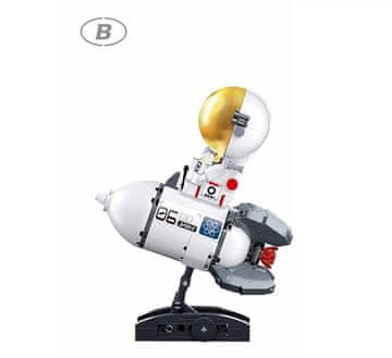 Sluban Pleyerid M38-P8001 Astronavt na Marsu B