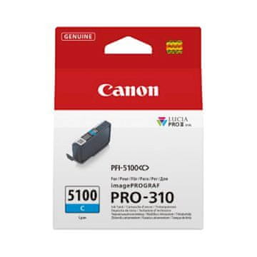 Canon PFI-5100 črnilo za tiskalnik Pro310, cyan (6953C001AA)