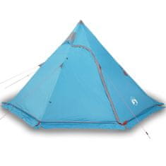 Vidaxl vidaXL Šotor tipi za 5 oseb, moder, vodoodporen