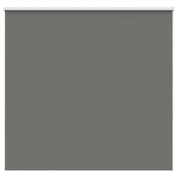 Vidaxl Roleta Blackout siv 160x150 cm Širina tkanine 156,6 cm