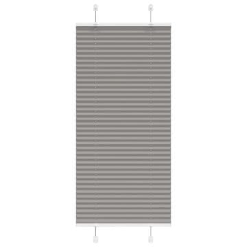 Vidaxl Plisirana žaluzija Antracit 60x100 cm Širina tkanine 59,4 cm