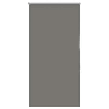 Vidaxl Rolo zatemnjena siv 65x150 cm tkanina širina 60,7 cm poliester