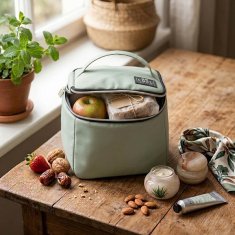 Hladilna torba Be Cool City 18x18xh15cm / 4,5l / zelena / PU, epe