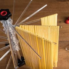 MARCATO Stojalo za sušenje testenin Tacapasta ipasta / črno / titan, pvc