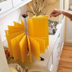 MARCATO Stojalo za sušenje testenin Tacapasta ipasta / črno / titan, pvc