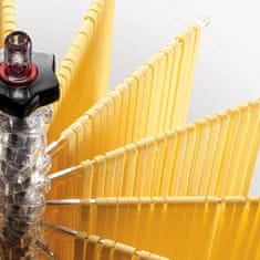 MARCATO Stojalo za sušenje testenin Tacapasta ipasta / črno / titan, pvc