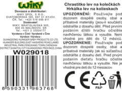 Gromozanski lev na kolesih 10,5 cm