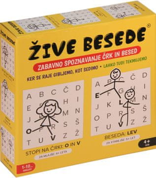 MOST Žive besede, Slovenska gibalna in didatkična igra
