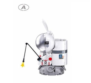 Sluban Pleyerid M38-P8001 Astronavt na Marsu A