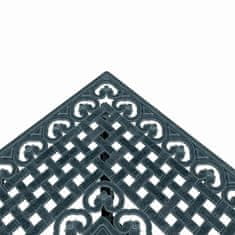 Vidaxl Komplet vrtne mize 3 pcs Zelena Lit aluminij