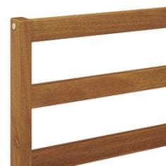 Vidaxl 2 Kos Zunanji kavč Naravna