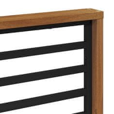 Vidaxl 2 Kos Zunanji kavč Naravna