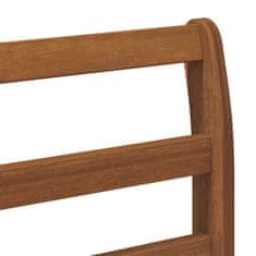 Vidaxl 2 Kos Zunanji kavč Naravna