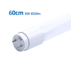 V-TAC LED cevna sijalka T8 G13 60cm 4000k 9W steklena