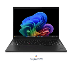 Lenovo ThinkPad T16 G4 prenosnik, Ryzen AI 7 PRO 350, 32GB, SSD1TB, W11P (21QN001DSC)