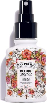 slomart Poo-Pourri Pourri "Preden greš" toaletni osvežilec 59 ml | Edini 100% naravni toaletni sprej iz eteričnih olj | Tropski hibiskus, 12.62, 59 ml (Pakiranje 1)