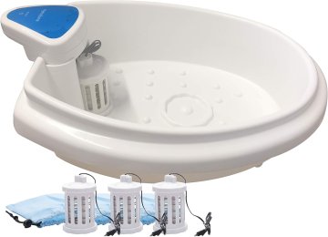 slomart Hydrosana Elektrolitska kopel za noge vklj. 3 elektrode