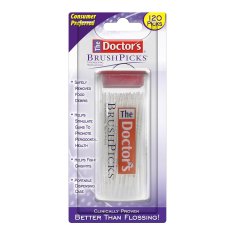 slomart The Doctor's BrushPicks 120 vsak