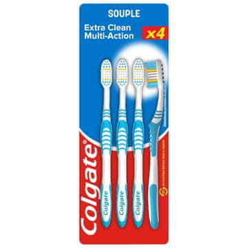 slomart Colgate Colgate Multi-Action Mehka, pakiranje 4