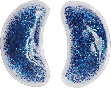 slomart Gel za oči Ice Pack, Gel maska za oči proti utrujenosti, Gel obloge za terapijo oči, Spa Ice Pack Gel za oči za vroče in hladne obkladke