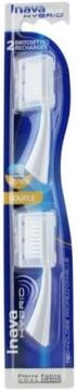 slomart Inava Hybrid ščetke 2 nadomestka Soft 15/100