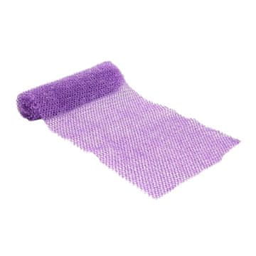 slomart Kichvoe afriška mrežasta gobica za kopanje iz najlona, prijaznega do kože, dolga eksfoliacijska brisača za prhanje in potovanja, trpežna, lahka gobica za hrbet in telo, nežna za predele kože