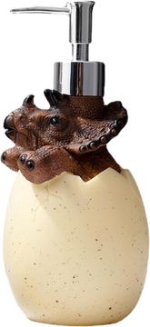 slomart Razstavljivo milo za kopanje, ki ga je mogoče ponovno napolniti - prazna steklenička s črpalko, visok dozirnik | 560 ml dozirnik za umivalnik, kuhinjo, stranišče, higiensko območje, čiščenje rok