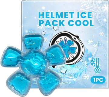 slomart Kapa za mraz pri migreni - Migrena in napetost z vrečko za večkratno uporabo, prilagodljiva terapevtska čelada z zamrzovalno blazinico za mačka, glavobole zaradi napetosti in takojšnje olajšanje.