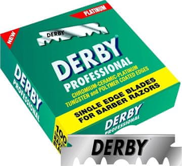 slomart Derby Professional britvice za britje, 100 kosov (1 paket)