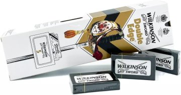 slomart Wilkinson Sword Classic Vintage Edition britvice za britvice, visokokakovostne in posebej trpežne, 100 kosov (1 paket)
