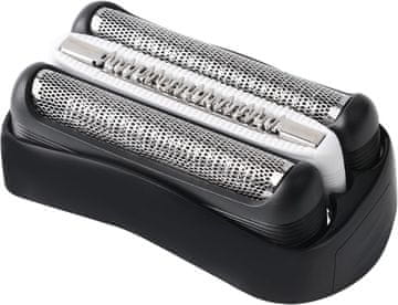 slomart Serija 3 Scherkopf Kompatibel mit S3 Glava za britje, Električni brivnik 32B Nadomestna glava Folija in rezalni nadomestni del za moške brivnike 32B Series 3 3000s 3010s 3020s 3040s 3080s 310s 330s