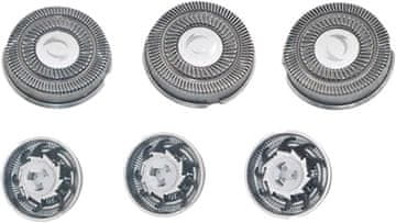 slomart Nadomestna glava brivnika Trimmer Razor Blade, združljiva z glavami brivnika FS366 367 368 389 (3 glave)