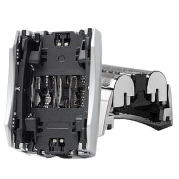 slomart 70S Scherkopf Kompatibel mit Braun Series 7, Scherkopf für Braun S7 Elektrorasiererkopf Ersatzteil Geeignet, 70S Scherblatt Ersatzkopf für Series 7 Rasierer Zubehör