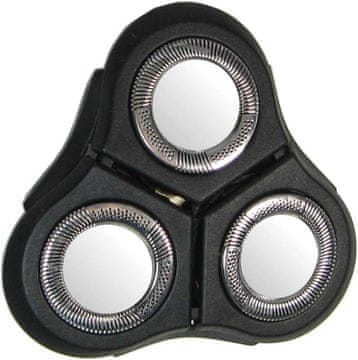 slomart Trade-Shop Scherkopf Rasierkopf kompatibilen s Philips RQ1187, RQ1190, RQ1190CC, RQ1190X, RQ1195, RQ1195/17, RQ1195CC, RQ1197/22 brivniki