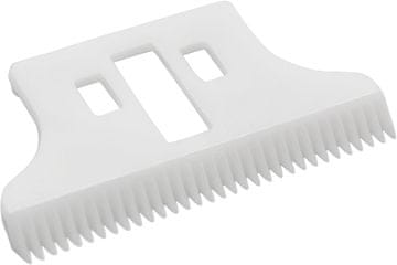 slomart Profesionalna dvojna T široka nadomestna rezila #2215, keramično rezilo iz cirkonijevega oksida, združljivo z Wahl Detailer Corded/Cordless Hair Trimmer 8081 (Bela, 1)