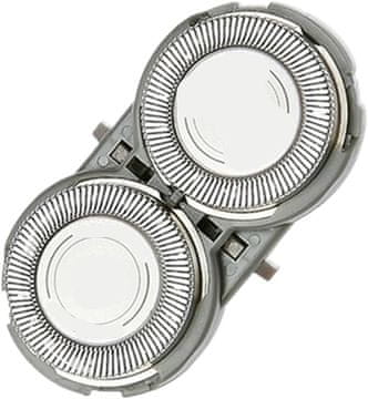 slomart Univerzalna rezila iz nerjavečega jekla, brivne glave s kompletom držala ABS, nadomestni deli, združljivi s Philips, PQ182, PQ183, PQ206