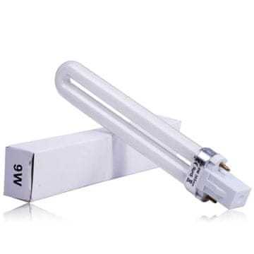 slomart Žarnica za sušenje nohtov, 9W UV nadomestna cevka 365nm, U-oblika za UV lučko za sušenje nohtov